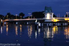 Schlei bei Nacht