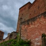 Burg Trifels - Blick vom Fuße nach oben